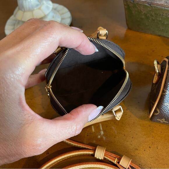 NEW RARE Louis Vuitton Trio Mini Icones Bag Set Monogram Canvas SOLD OUT - Picture 7 of 16